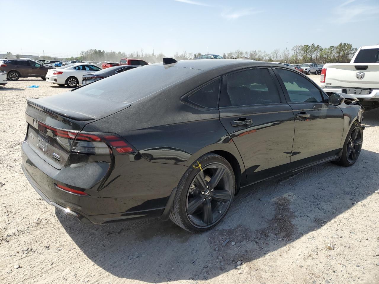 2024 Honda Accord VIN 1HGCY2F75RA084072 Copart auction photo, front end / minor dent/scratches damage thumbnail 3