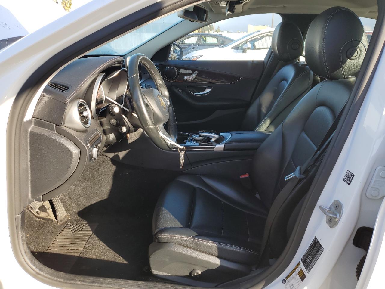 2016 Mercedes-Benz C-klasse VIN 55SWF4HB9GU154920 Copart auction photo, minor dent/scratches damage thumbnail 7