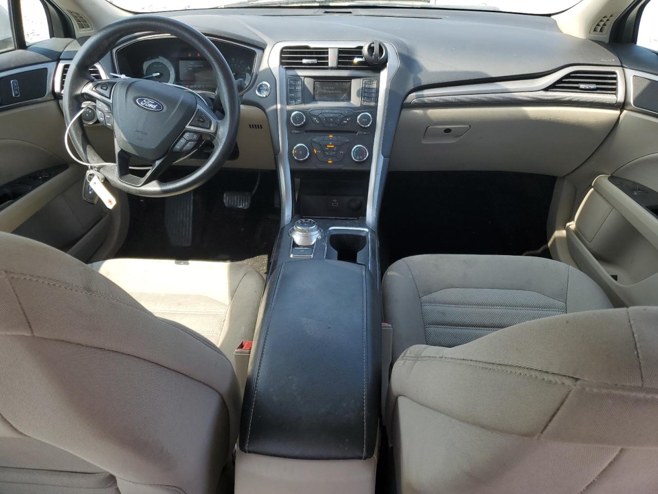2018 Ford Fusion VIN 3FA6P0H76JR221116 Copart auction photo, rear end / side damage thumbnail 8