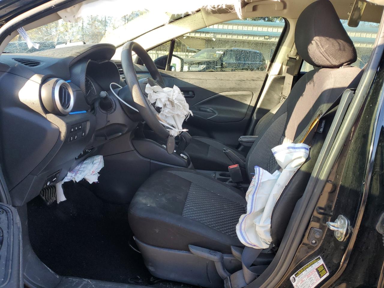 2020 Nissan Versa VIN 3N1CN8DV5LL873658 Copart auction photo, all over damage thumbnail 7