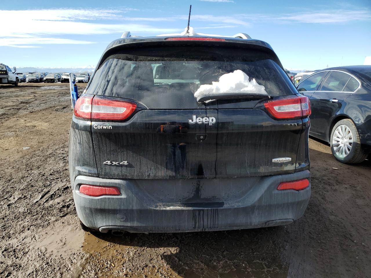 2018 Jeep Grand Cherokee VIN 1C4PJMCB6JD558025 Copart auction photo, front end damage thumbnail 6