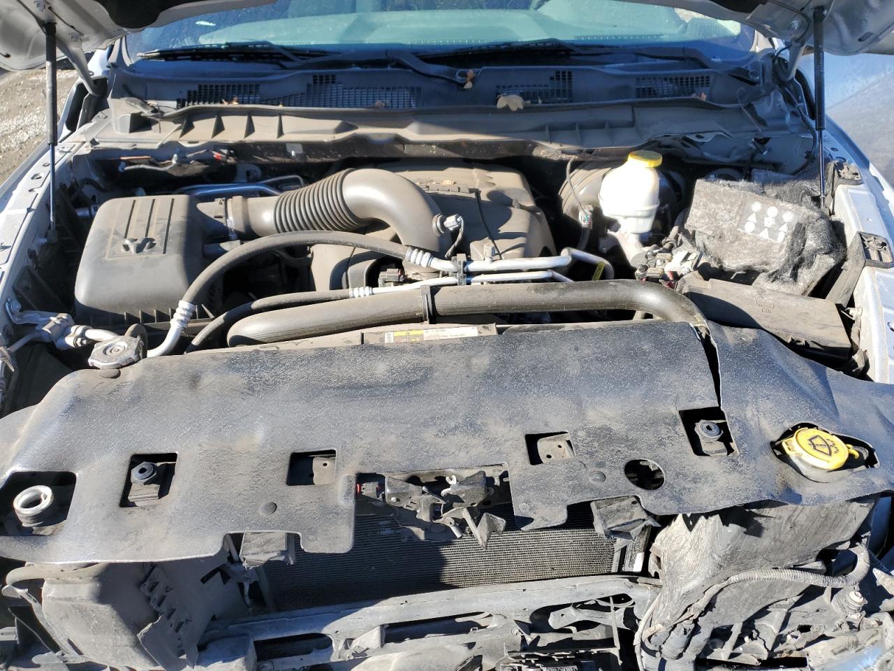 2017 RAM 1500 VIN 1C6RR7LT9HS776601 Copart auction photo, front end damage thumbnail 11