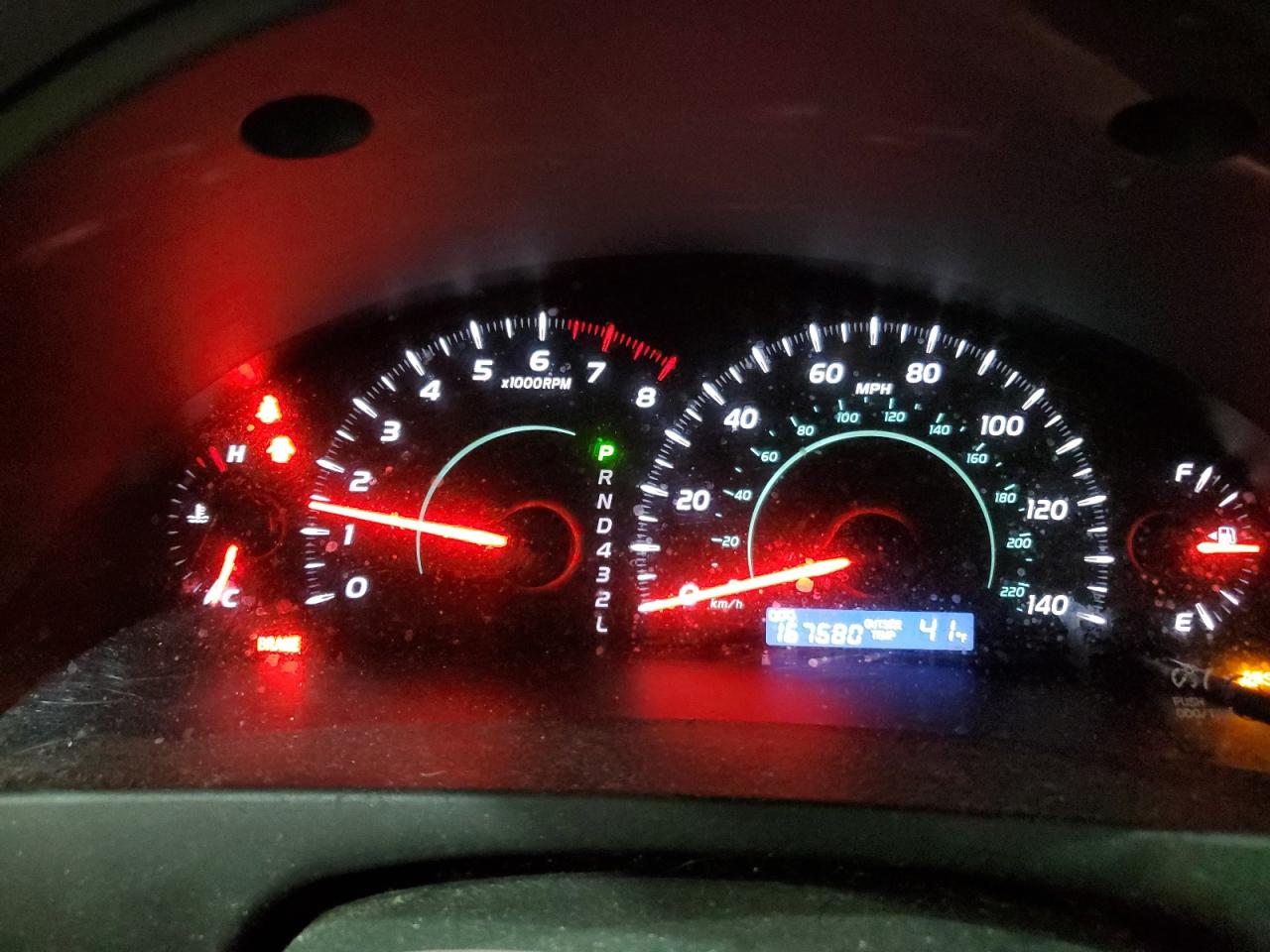 2008 Toyota Camry VIN 4T1BE46K48U765514 Copart auction photo, front end damage thumbnail 9