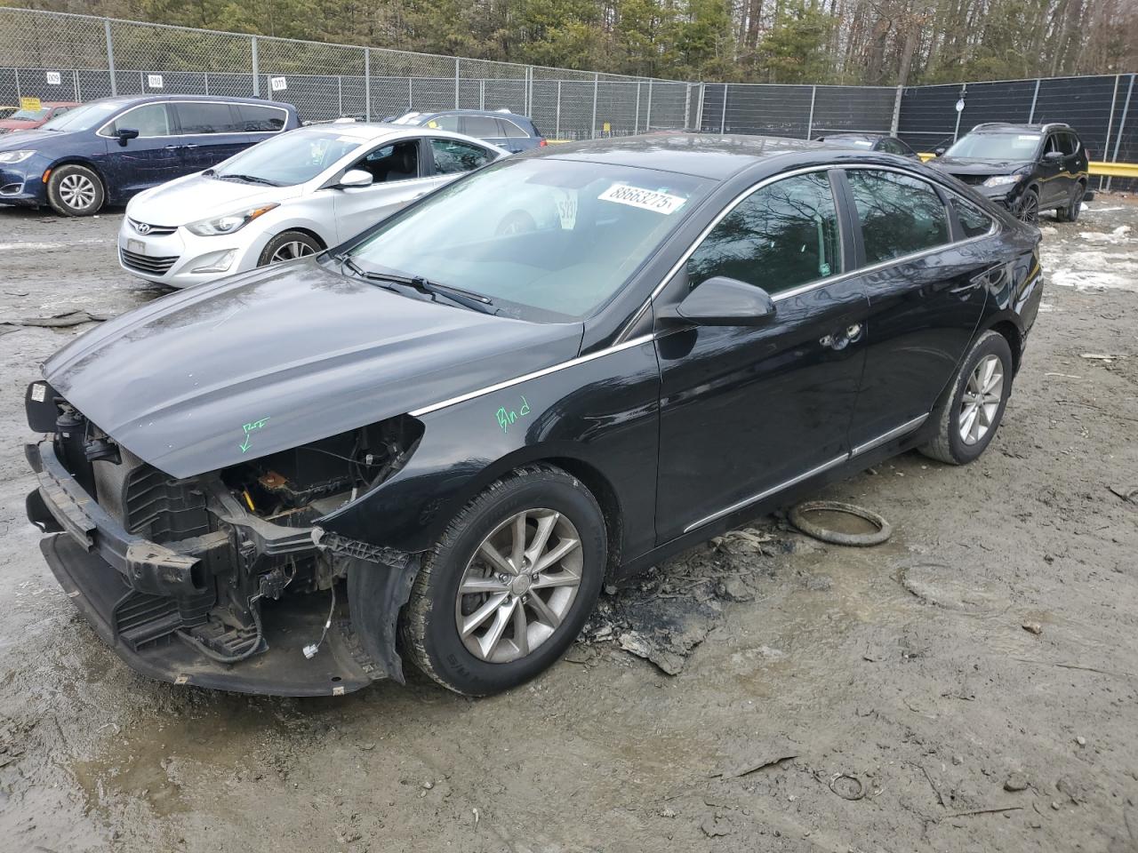 2018 Hyundai Sonata VIN 5NPE24AF0JH671344