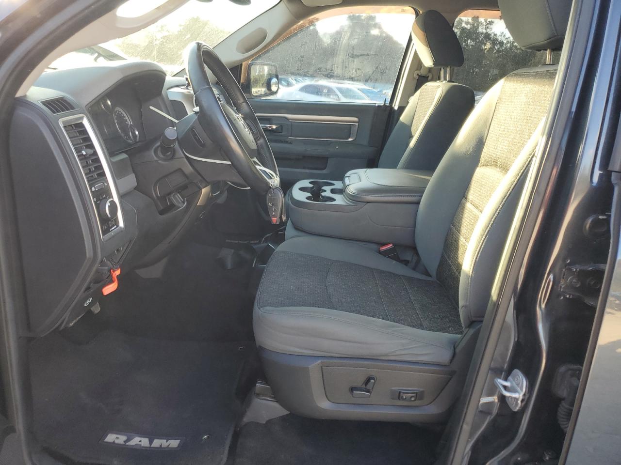 2014 RAM 1500 VIN 1C6RR6LT2ES222483 Copart auction photo, front end / minor dent/scratches damage thumbnail 7