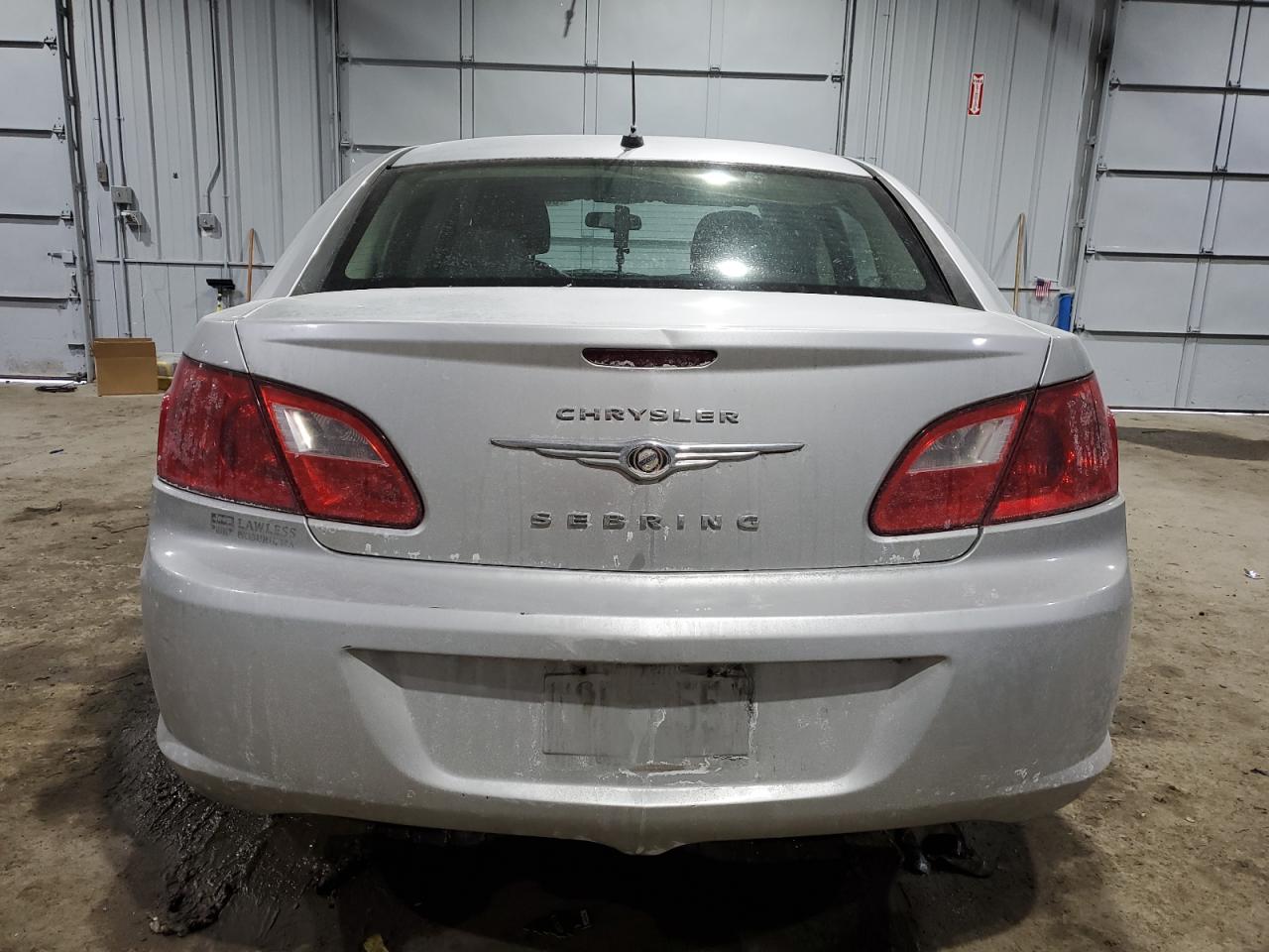 2010 Chrysler Sebring VIN 1C3CC5FB2AN138237 Copart auction photo, front end / minor dent/scratches damage thumbnail 6