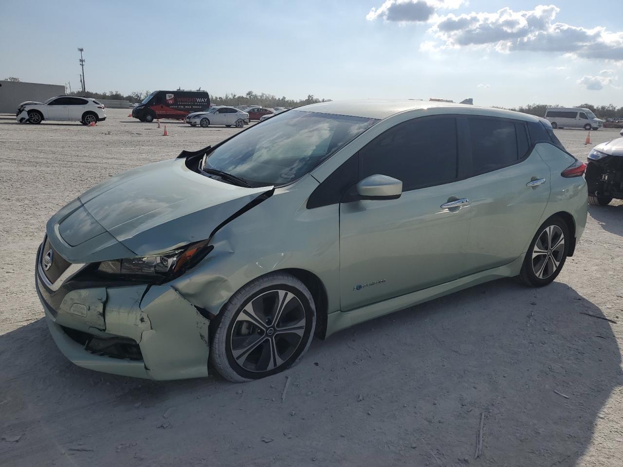 2018 Nissan Leaf VIN 1N4AZ1CP4JC309601