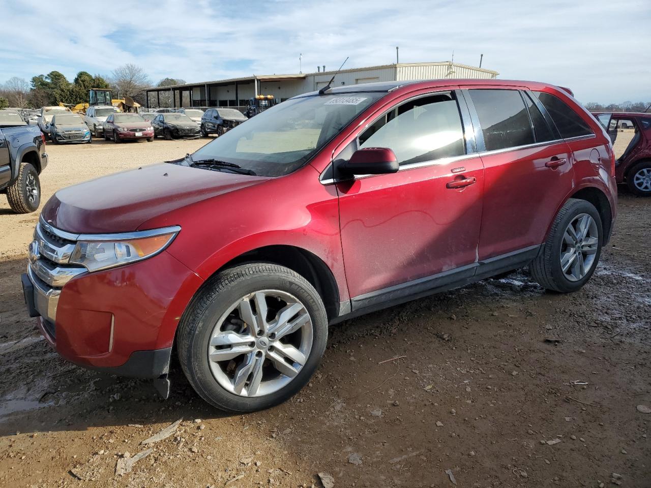 2014 Ford Edge VIN 2FMDK3KC2EBB60483