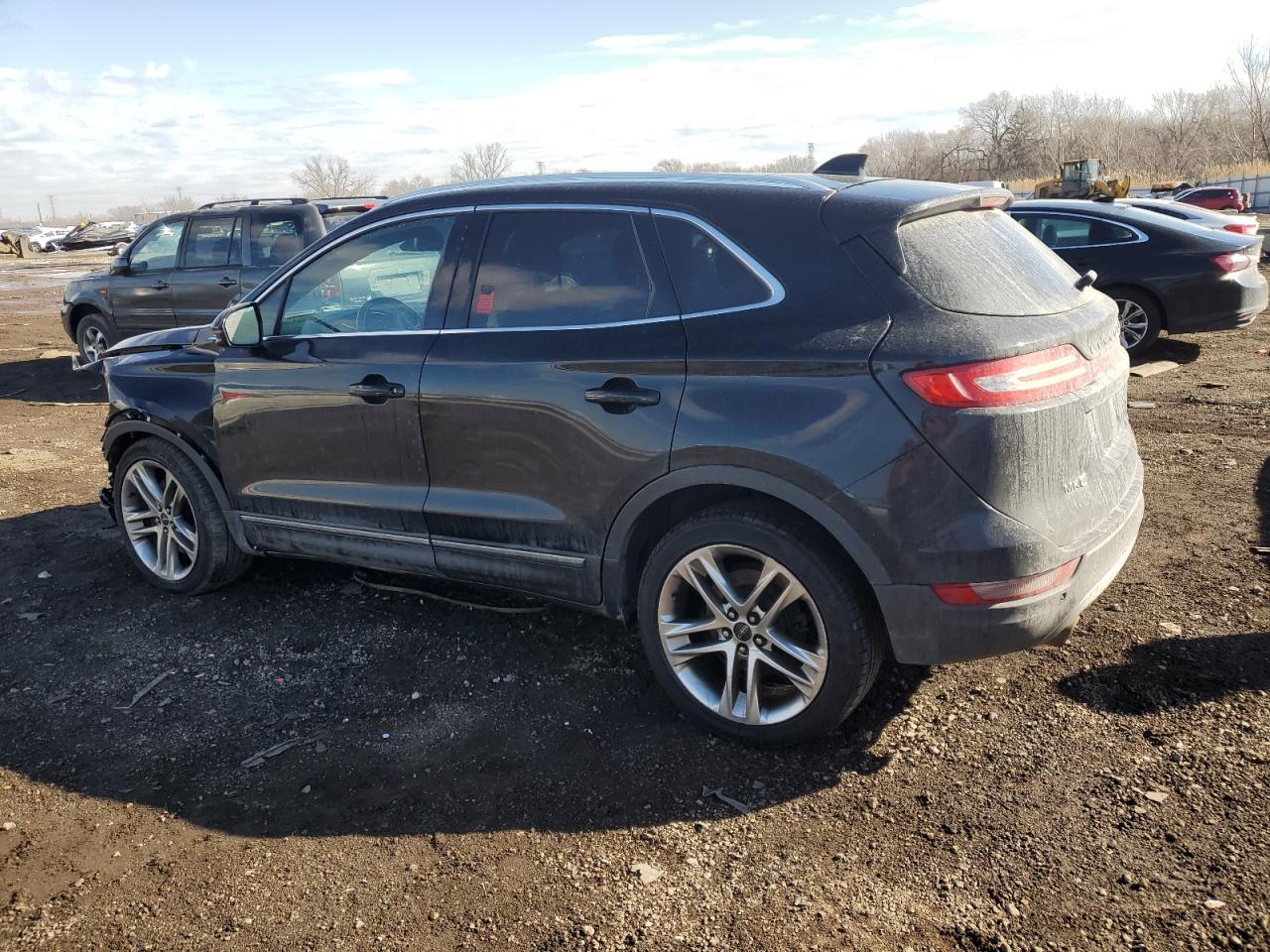 2016 Lincoln MKC VIN 5LMCJ3D90GUJ31705 Copart auction photo, front end / side damage thumbnail 2