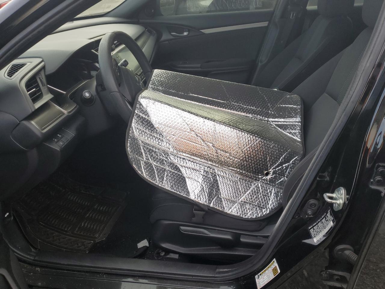 2019 Honda Civic VIN SHHFK7H60KU207609 Copart auction photo, water/flood damage thumbnail 7