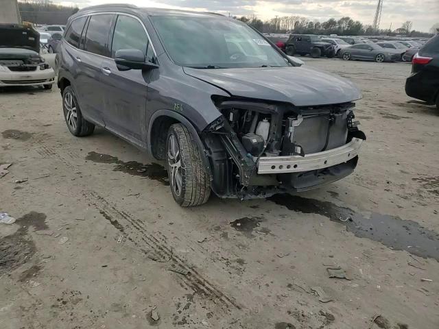 2017 Honda Pilot VIN 5FNYF6H96HB099847 Copart auction photo, all over damage thumbnail 11