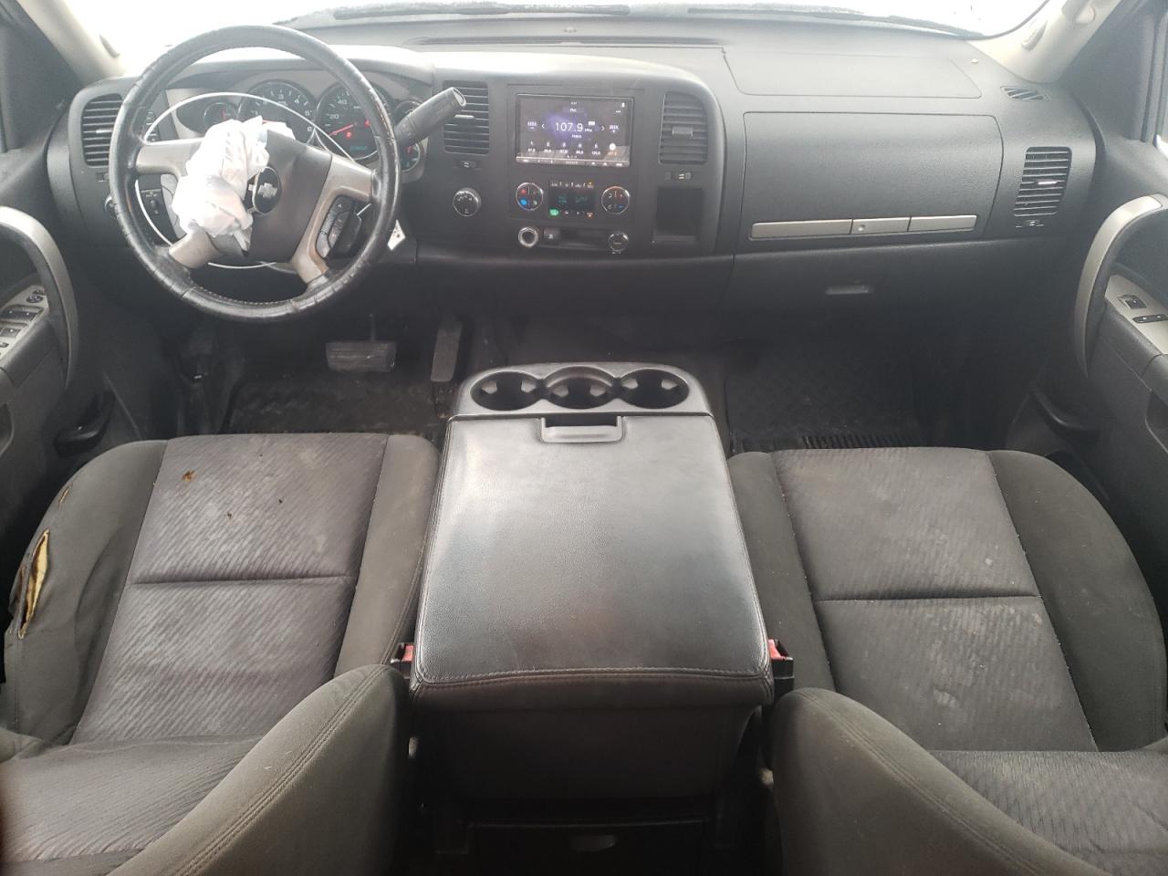 2011 Chevrolet Silverado VIN 3GCPKSE31BG146610 Copart auction photo, front end / rear end damage thumbnail 8