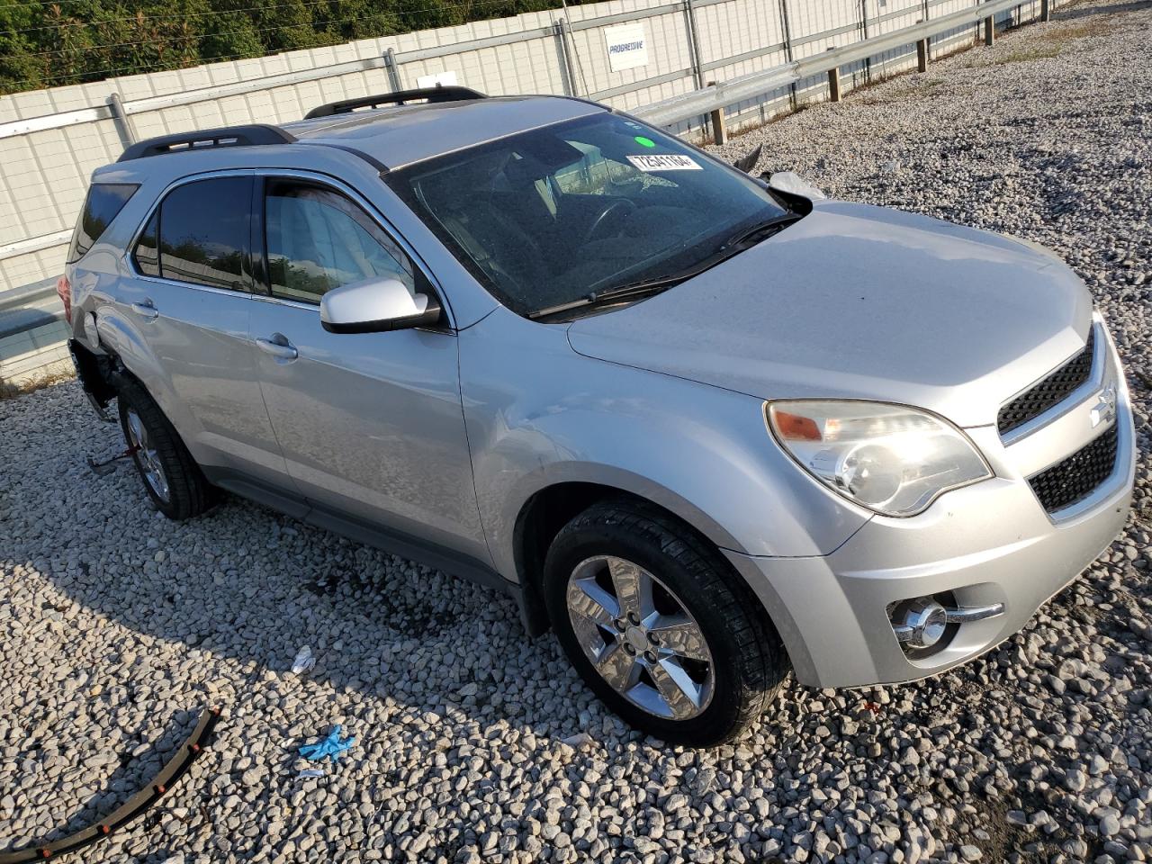 2013 Chevrolet Equinox VIN 2GNALPEK8D6237760 Copart auction photo, side damage thumbnail 4