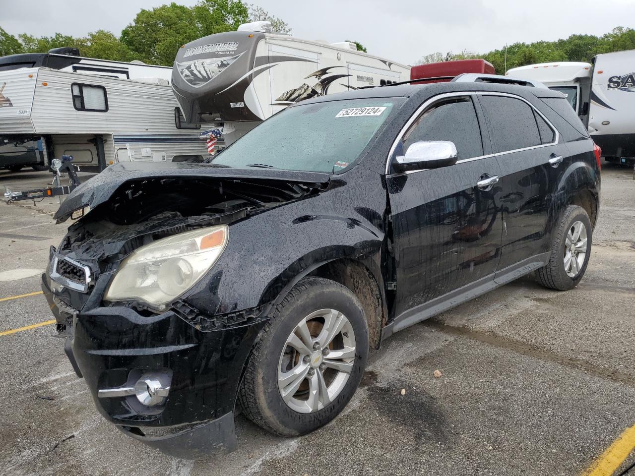 2011 Chevrolet Equinox VIN 2CNFLGEC7B6271334