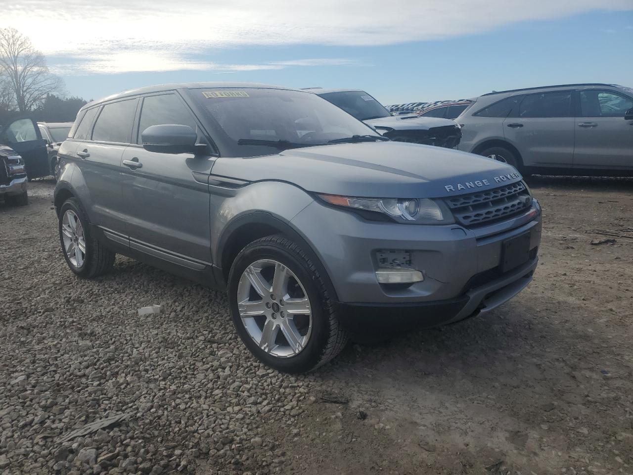 2013 Land Rover Range Rover VIN SALVP2BG6DH742815 Copart auction photo, front end damage thumbnail 4