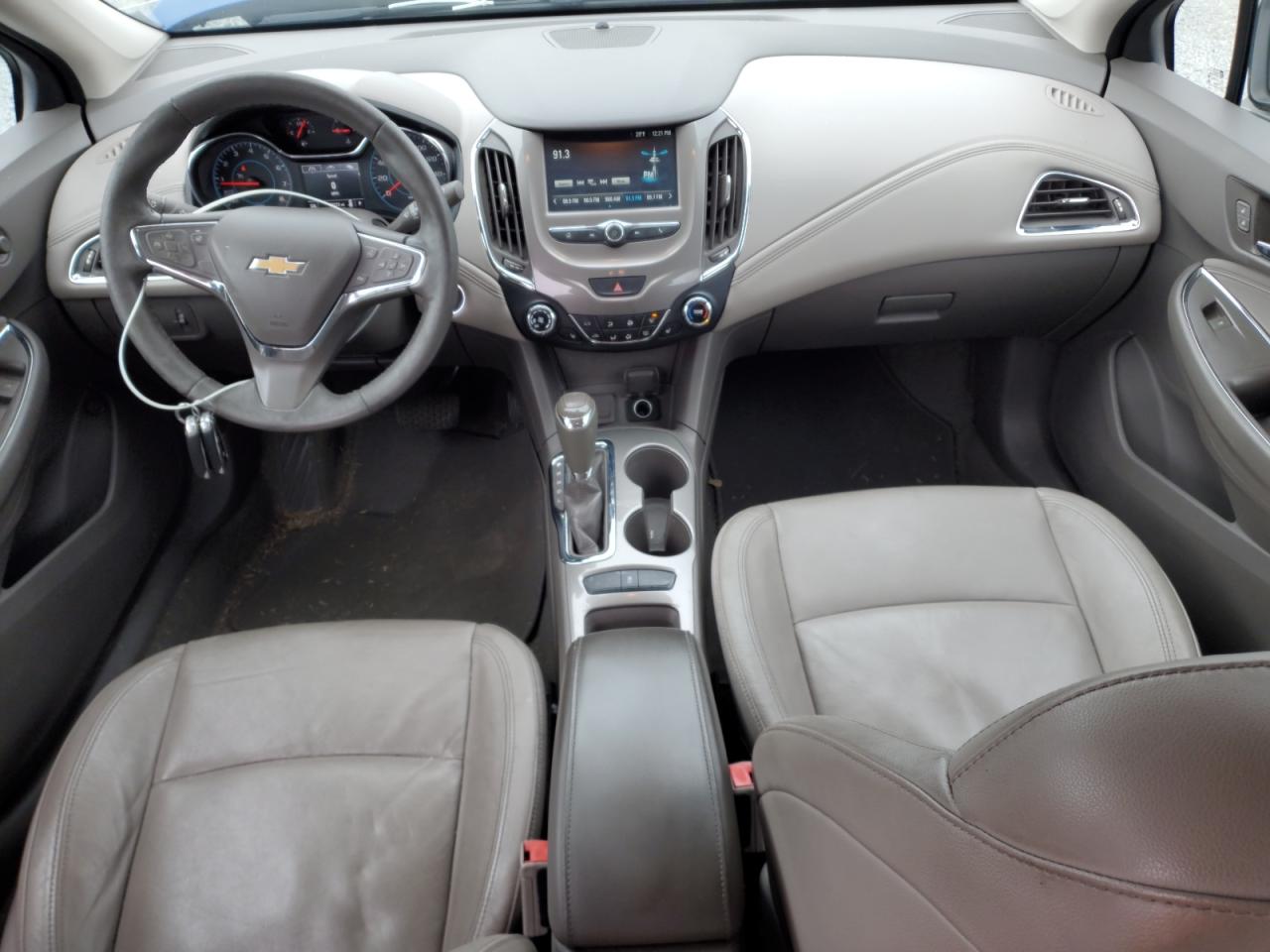 2017 Chevrolet Cruze VIN 1G1BF5SM0H7108201 Copart auction photo, front end damage thumbnail 8