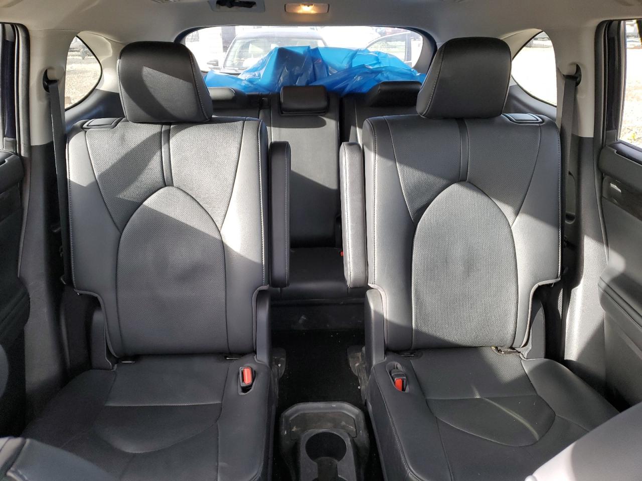 2021 Toyota Highlander VIN 5TDDZRBHXMS142566 Copart auction photo, front end damage thumbnail 10