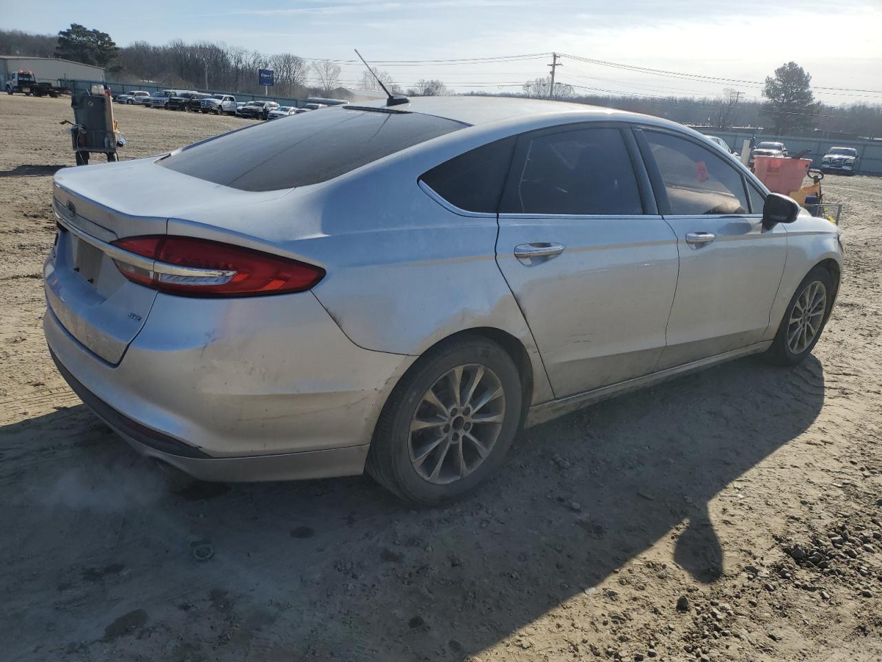 2017 Ford Fusion VIN 3FA6P0H72HR163161 Copart auction photo, mechanical / minor dent/scratches damage thumbnail 3