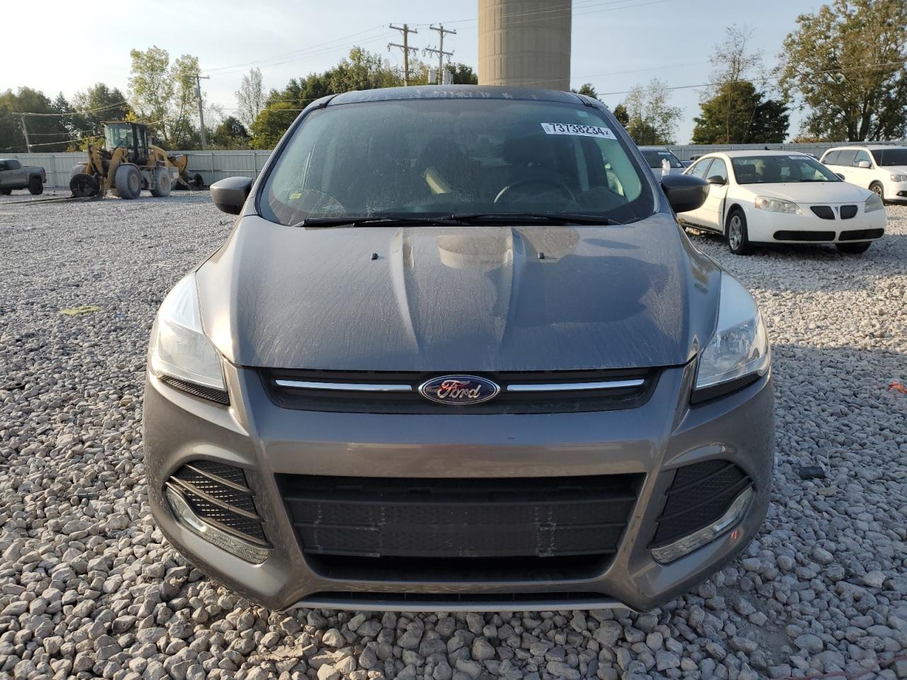 2014 Ford Escape VIN 1FMCU0GX5EUC29242 Copart auction photo, rear end damage thumbnail 5