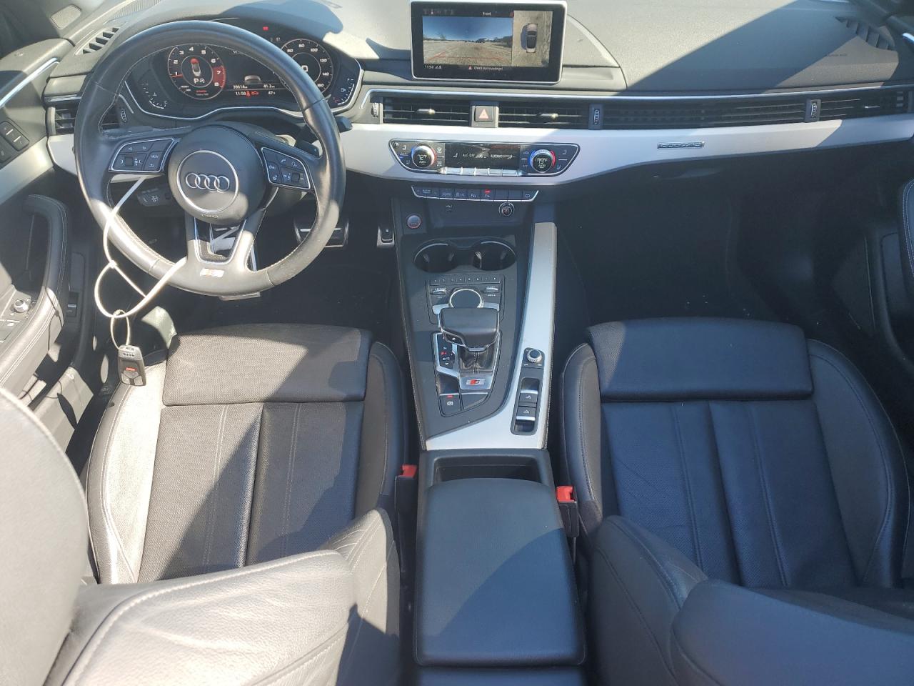 2019 Audi RS5 VIN WAU24GF58KN002722 Copart auction photo, front end damage thumbnail 8