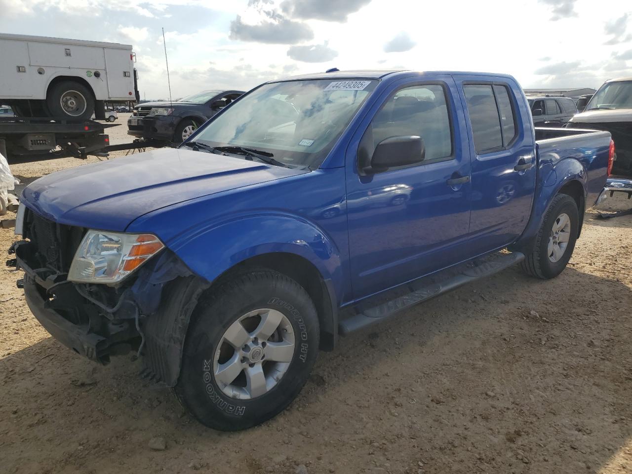 2013 Nissan Navara (Frontier) VIN 1N6AD0ER1DN712412