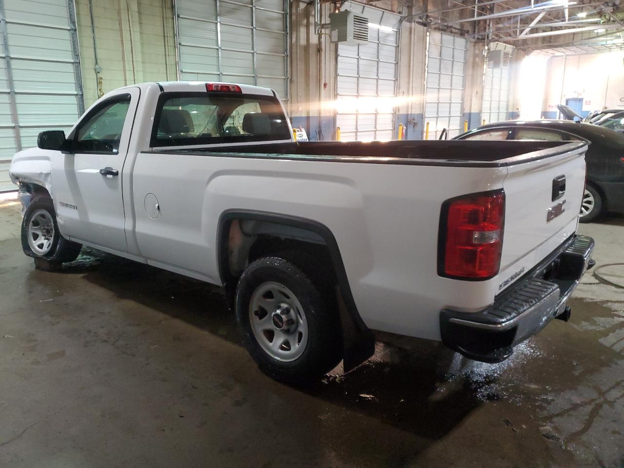 2017 GMC Sierra VIN 1GTN1LEC5HZ904716 Copart auction photo, front end / side damage thumbnail 2