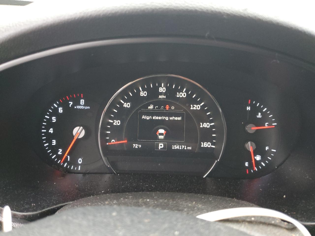 2016 KIA Sorento VIN 5XYPK4A53GG018023 Copart auction photo, all over damage thumbnail 9