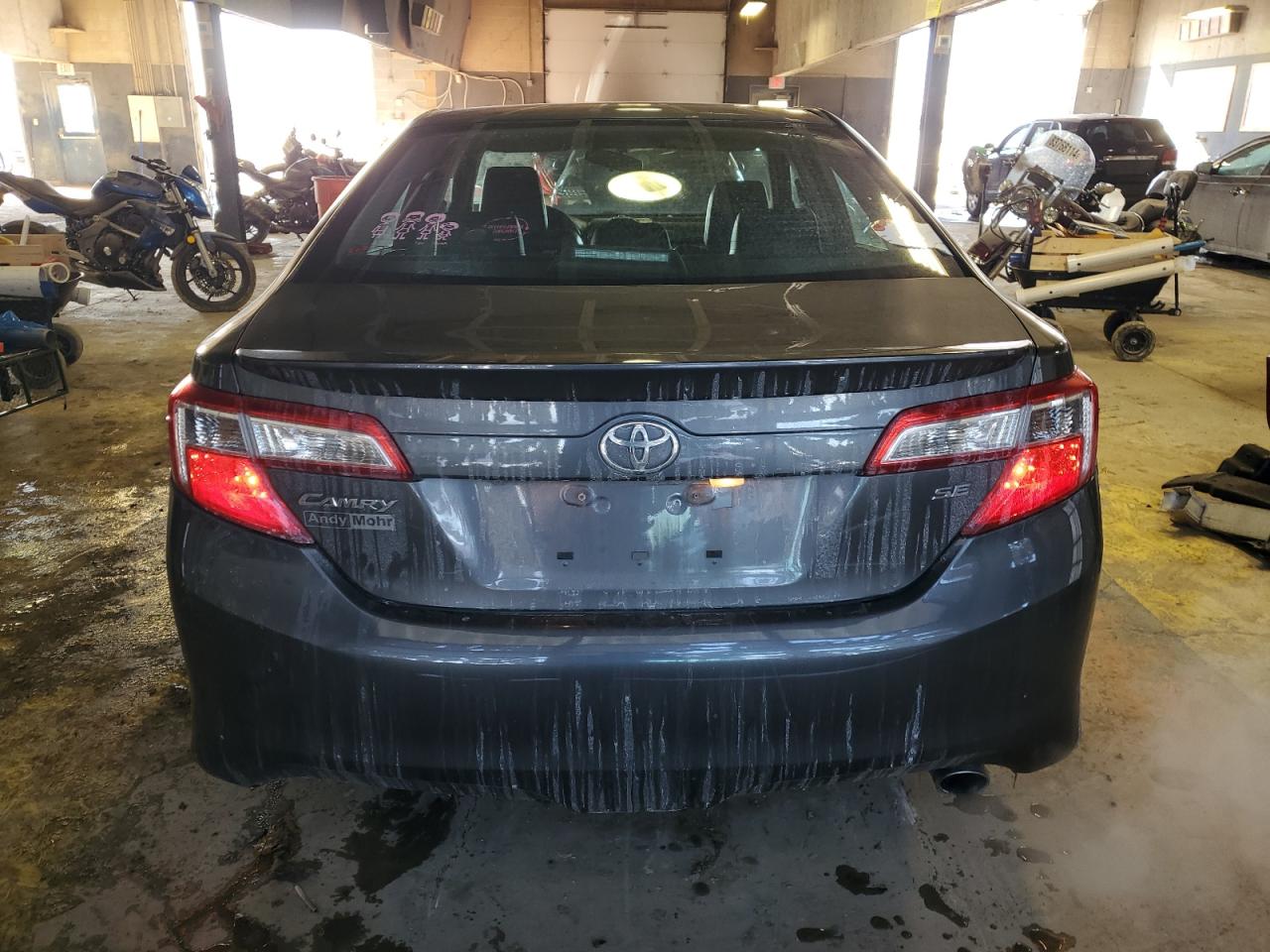 2014 Toyota Camry VIN 4T1BF1FK1EU470779 Copart auction photo, front end / minor dent/scratches damage thumbnail 6
