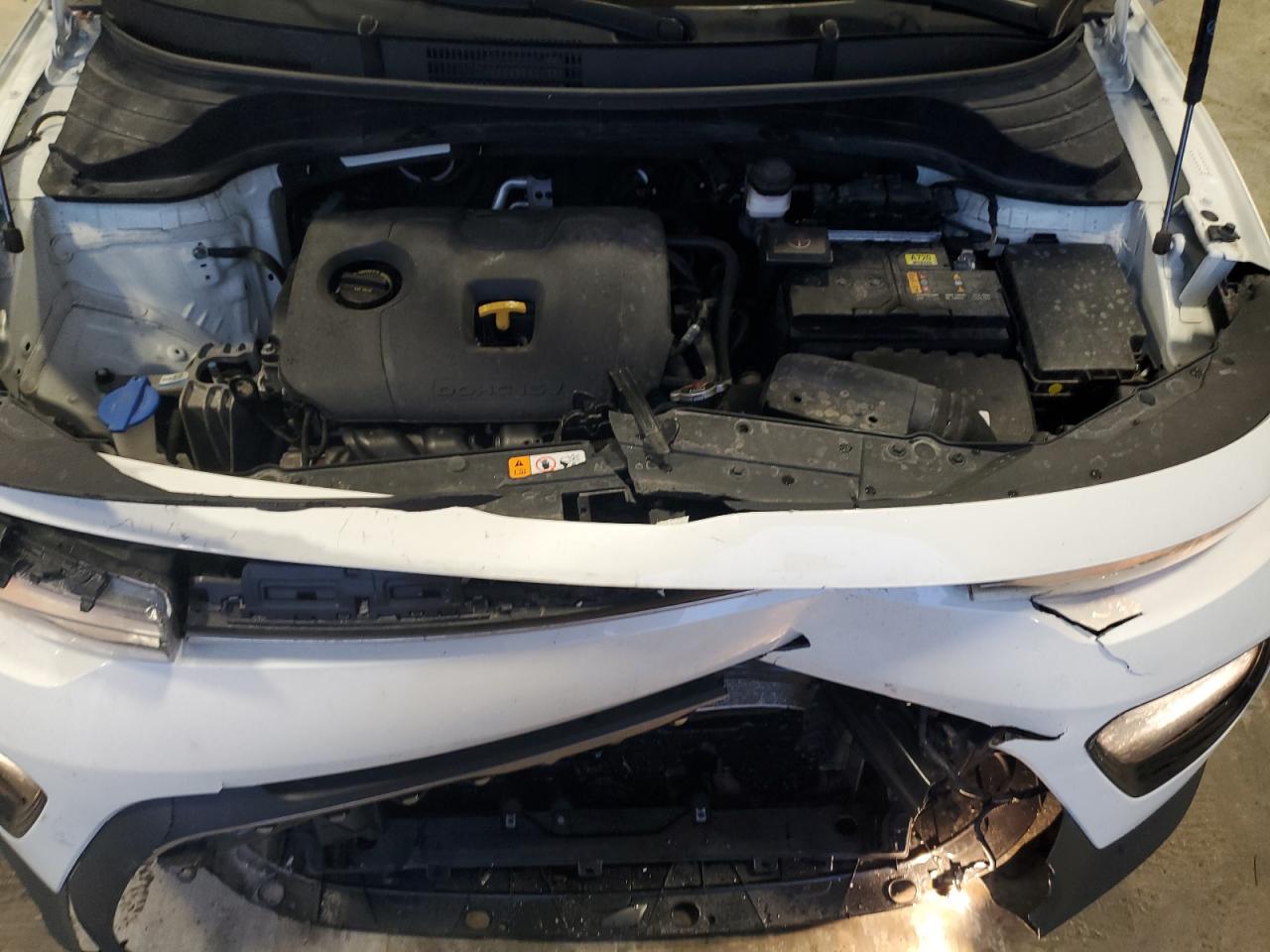 2021 KIA Soul VIN KNDJ33AU6M7766701 Copart auction photo, front end / side damage thumbnail 13