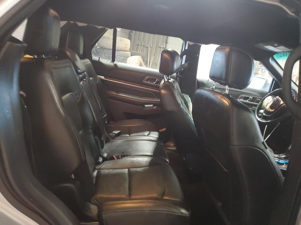 2016 Ford Explorer VIN 1FM5K8F82GGB98718 Copart auction photo, rear end damage thumbnail 10