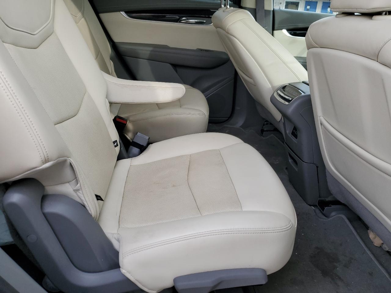 2021 Cadillac XT6 VIN 1GYKPDRS4MZ115499 Copart auction photo, front end / undercarriage damage thumbnail 11