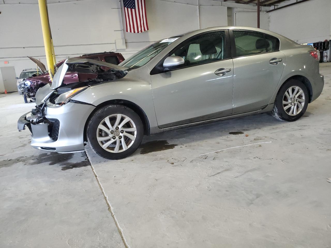 2012 Mazda 3 VIN JM1BL1V7XC1679382