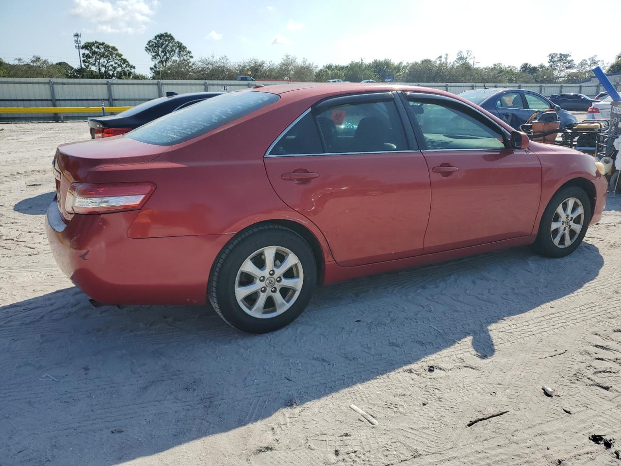 2010 Toyota Camry VIN 4T1BF3EK4AU562007 Copart auction photo, minor dent/scratches damage thumbnail 3