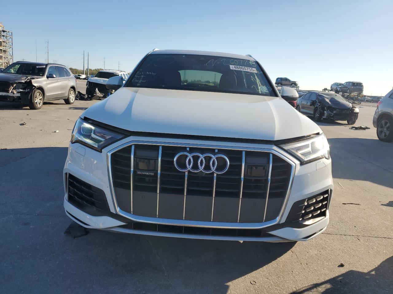 2023 Audi Q7 VIN WA1ACBF75PD013674 Copart auction photo, rear end damage thumbnail 5