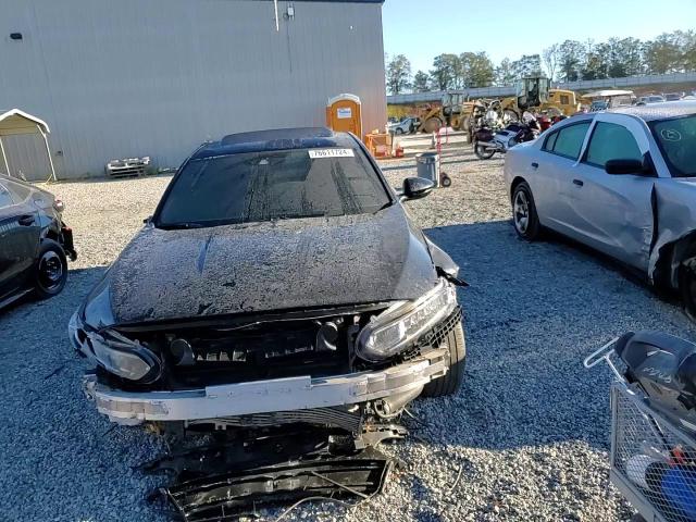 2018 Honda Accord VIN 1HGCV1F54JA107122 Copart auction photo, front end damage thumbnail 11