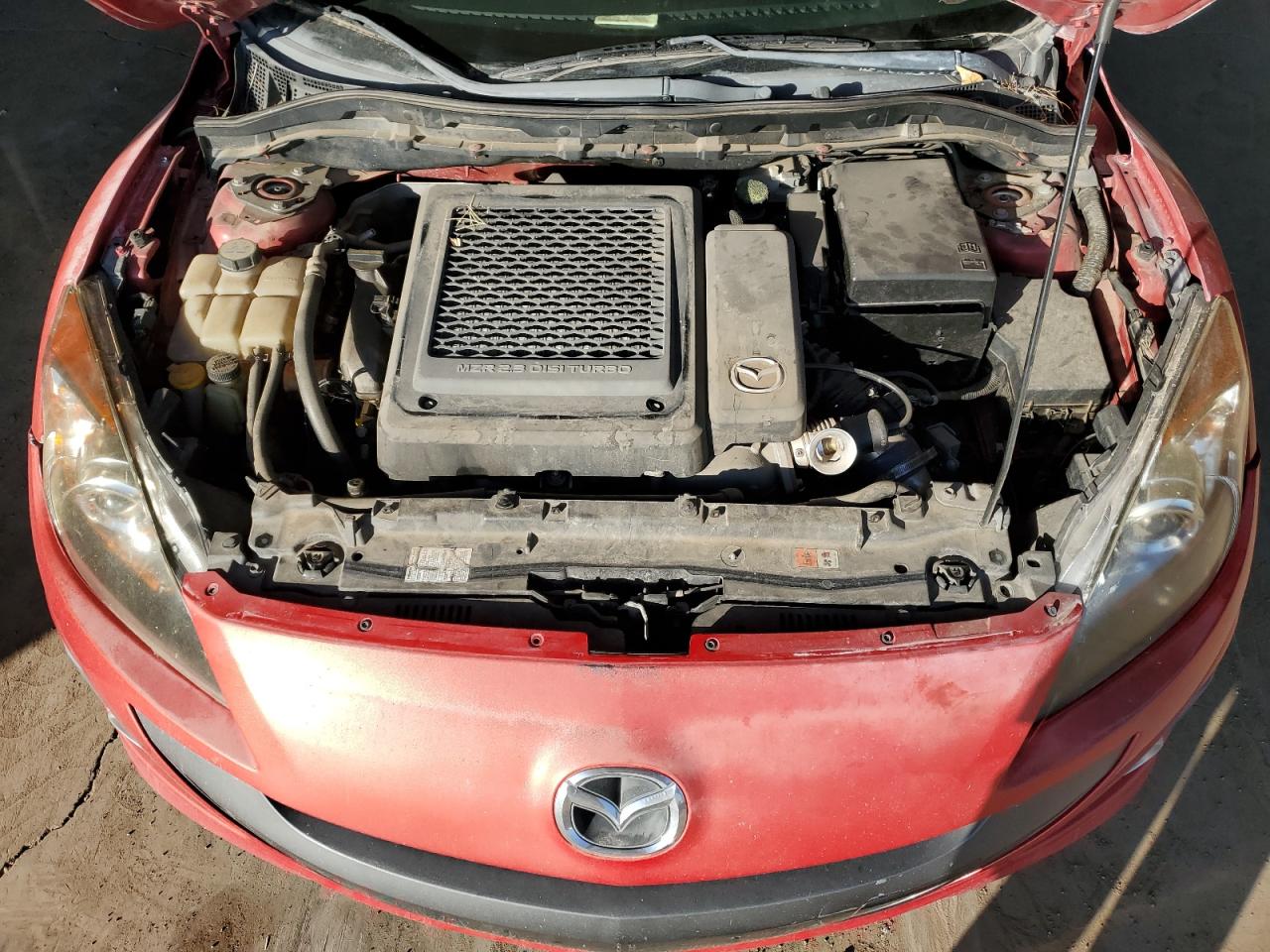2010 Mazda 3 VIN JM1BL1H43A1267335 Copart auction photo, mechanical / minor dent/scratches damage thumbnail 11