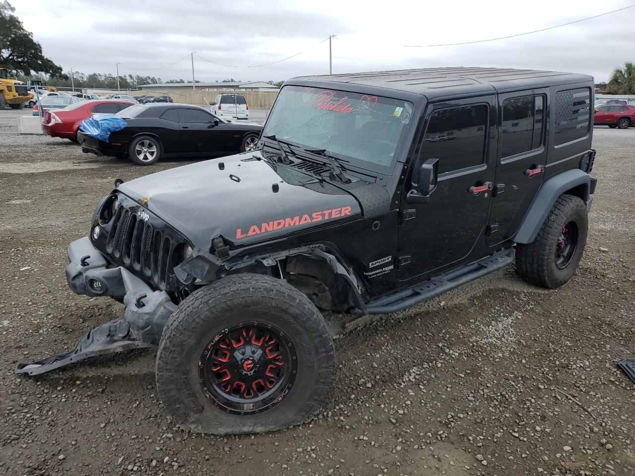 2018 Jeep Wrangler VIN 1C4BJWDG0JL818800