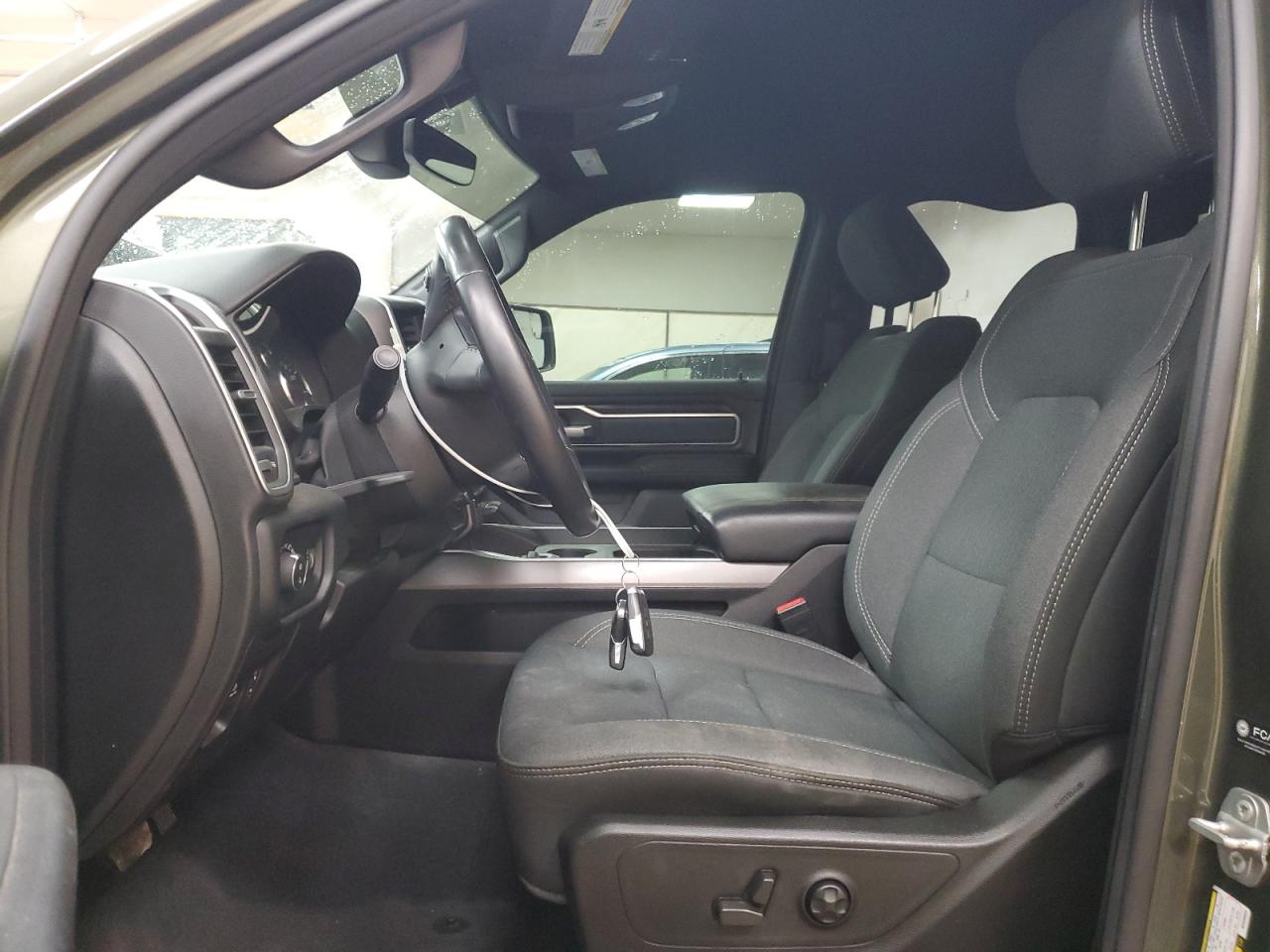 2021 RAM 1500 VIN 1C6SRFBT3MN696054 Copart auction photo, all over damage thumbnail 7