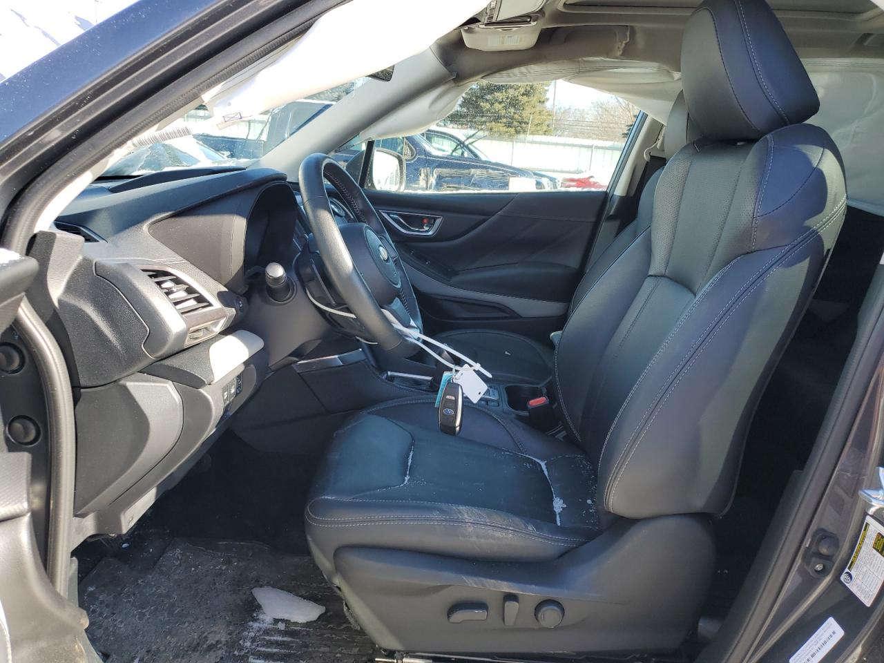2024 Subaru Forester VIN JF2SKALC9RH425988 Copart auction photo, front end / all over damage thumbnail 7