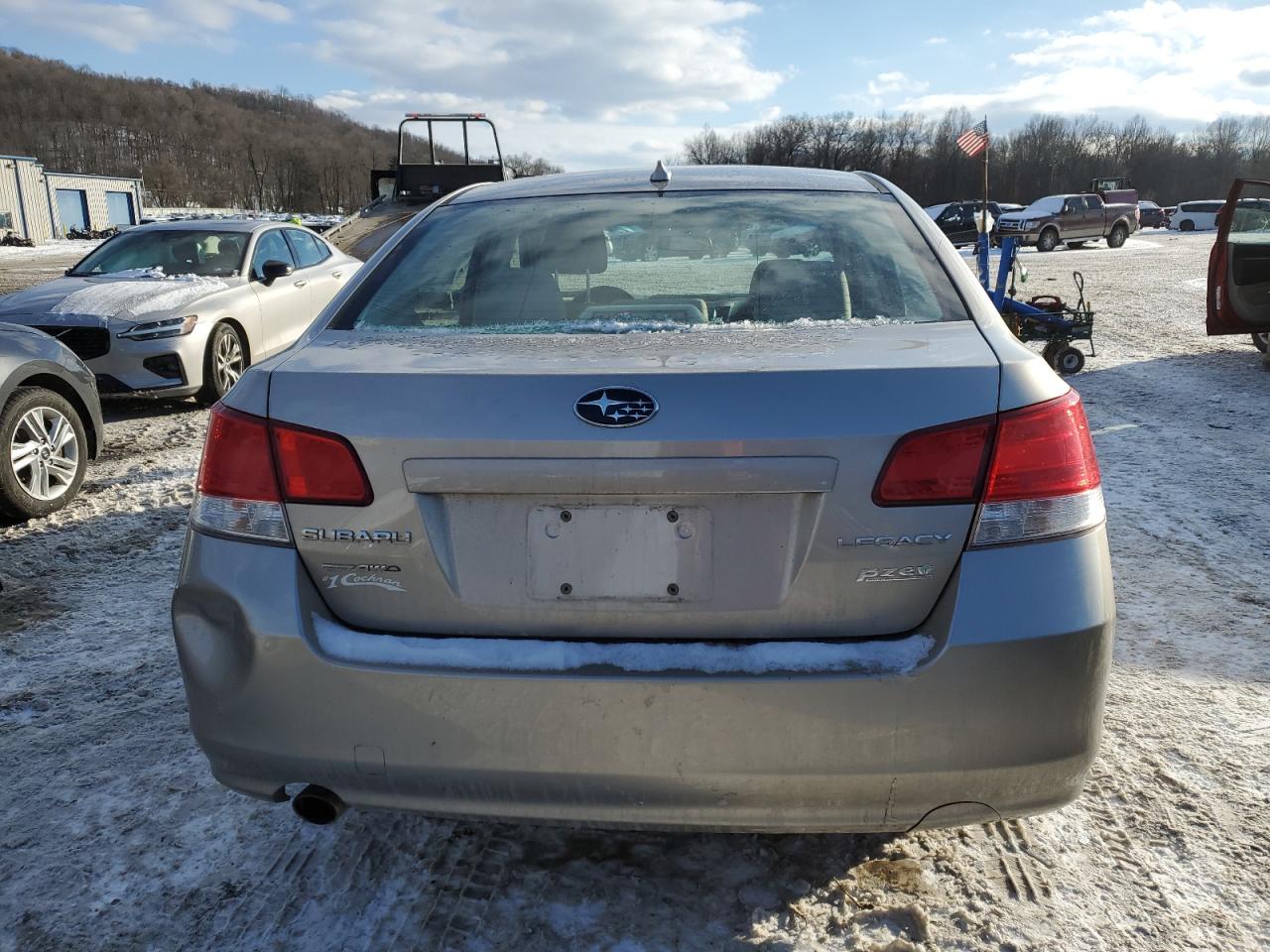 2014 Subaru Legacy VIN 4S3BMBC68E3025744 Copart auction photo, front end damage thumbnail 6