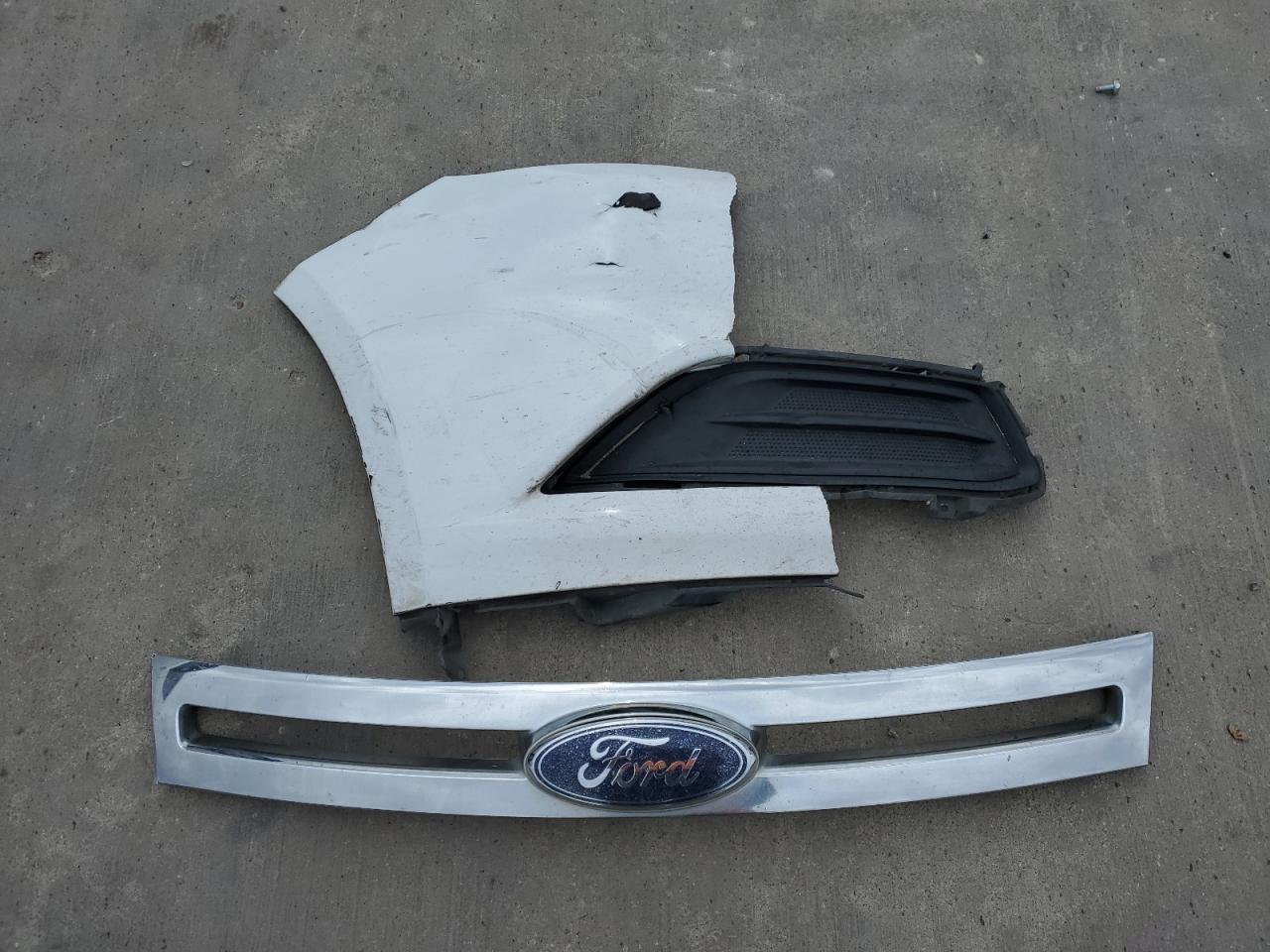 2014 Ford Fusion VIN 1FA6P0H72E5399937 Copart auction photo, front end / side damage thumbnail 12