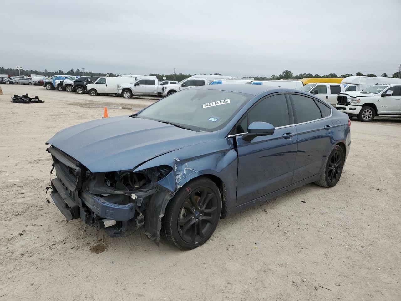 2019 Ford Fusion VIN 3FA6P0HD5KR133083