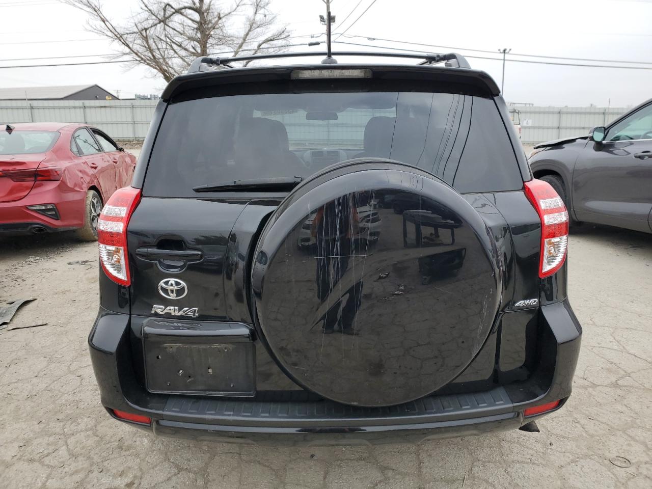2012 Toyota RAV 4 VIN 2T3BF4DV1CW184434 Copart auction photo, front end / frame damage damage thumbnail 6