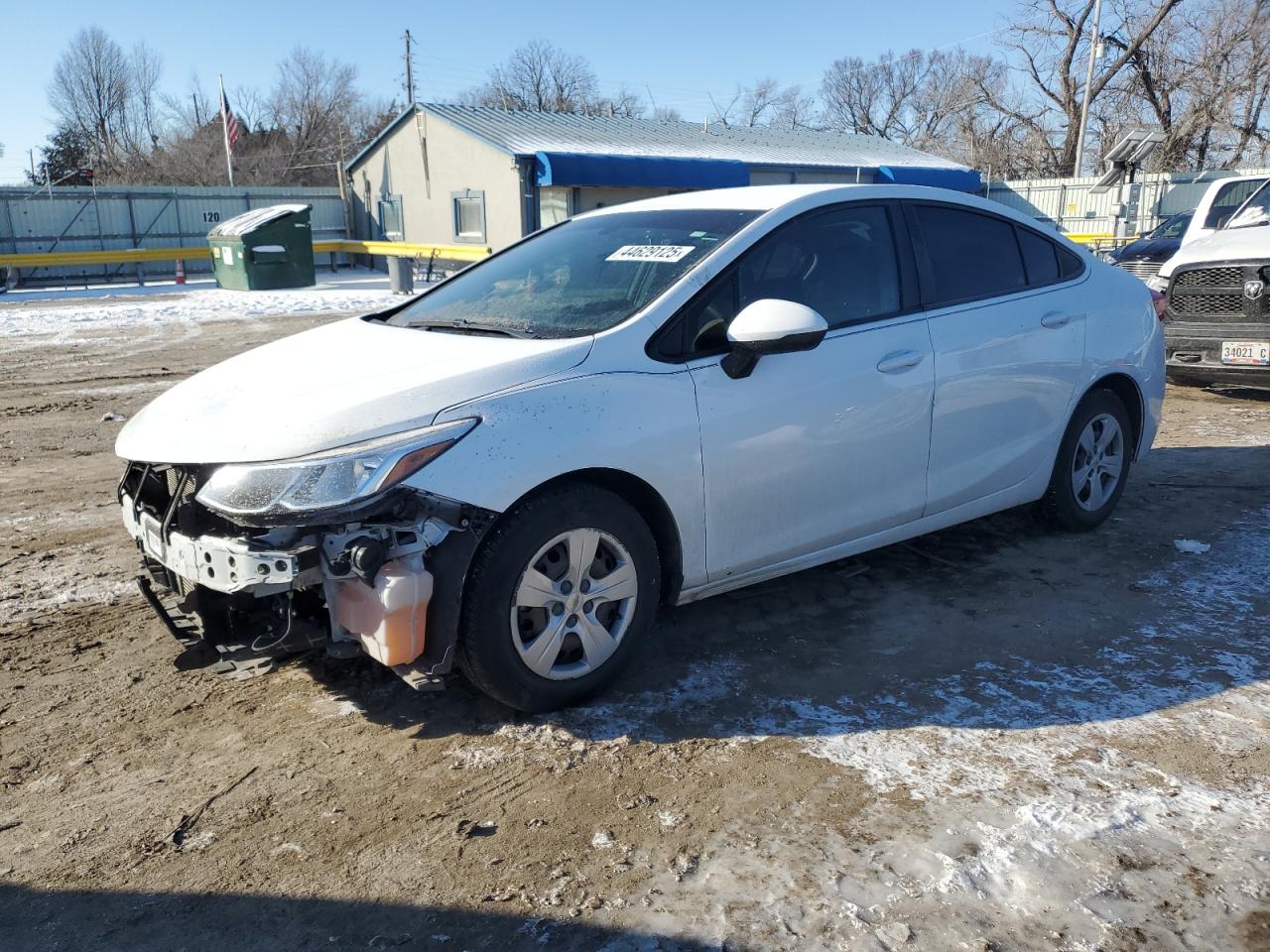 2018 Chevrolet Cruze VIN 1G1BC5SM9J7150347