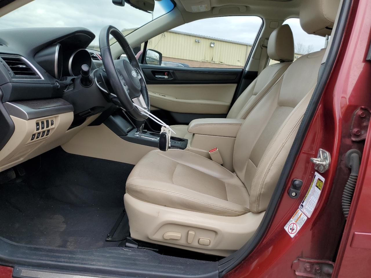 2017 Subaru Legacy VIN 4S3BNAN64H3030738 Copart auction photo, side / minor dent/scratches damage thumbnail 7