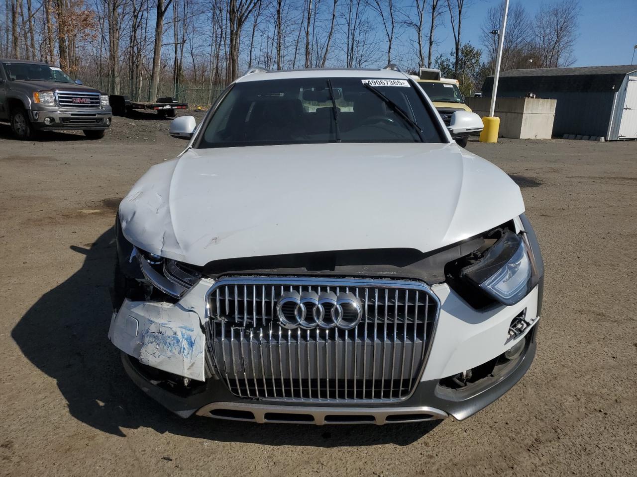 2014 Audi A4 VIN WA1UFAFL6EA121585 Copart auction photo, front end / minor dent/scratches damage thumbnail 5