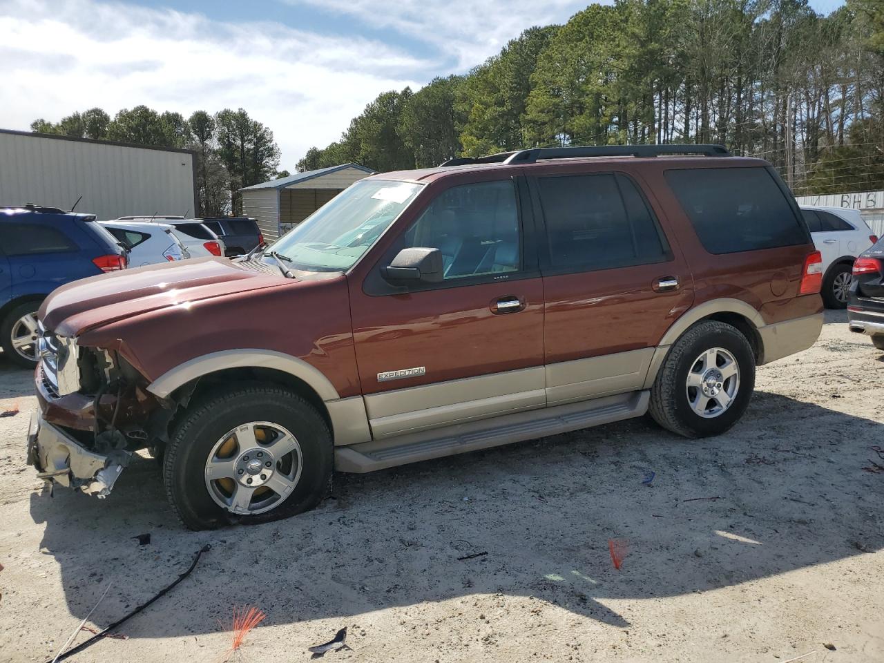2007 Ford Expedition VIN 1FMFU18577LA59684