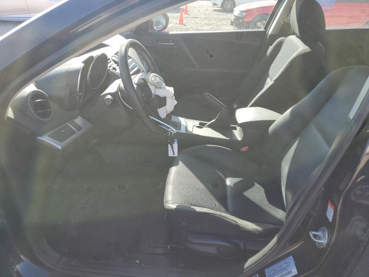 2010 Mazda 3 VIN JM1BL1SG4A1215795 Copart auction photo, front end damage thumbnail 7
