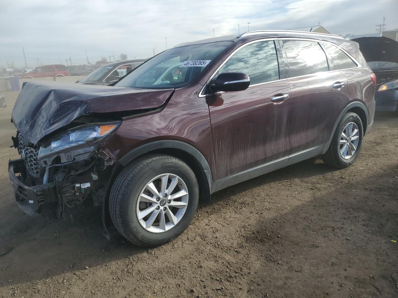 2020 KIA Sorento VIN 5XYPG4A32LG650912