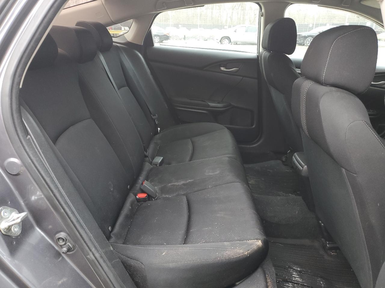 2019 Honda Civic VIN 2HGFC2F68KH548269 Copart auction photo, all over damage thumbnail 10